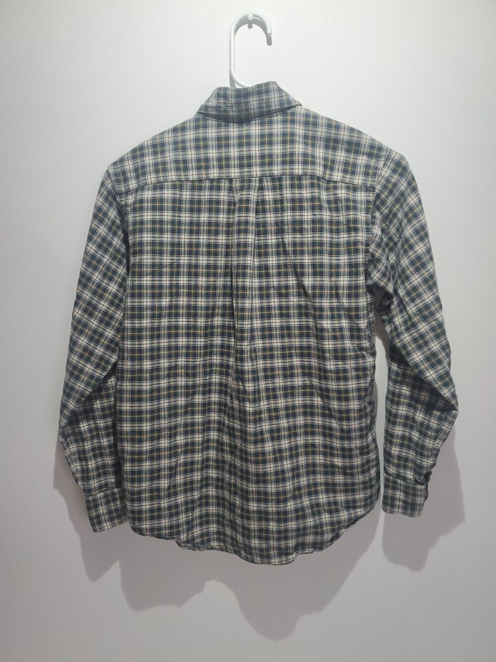Ralph Lauren Youth Boy's Long Sleeve Button Up Dress Shirt, Medium 12/14 - Picture 11 of 11